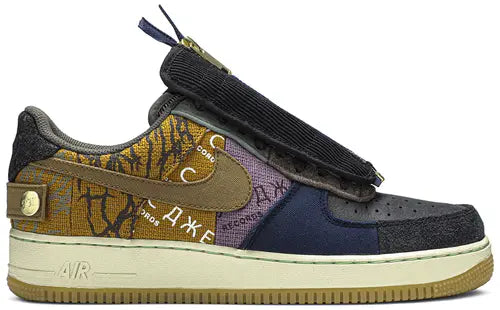 Nike Air Force 1 Low "Travis Scott Cactus Jack"