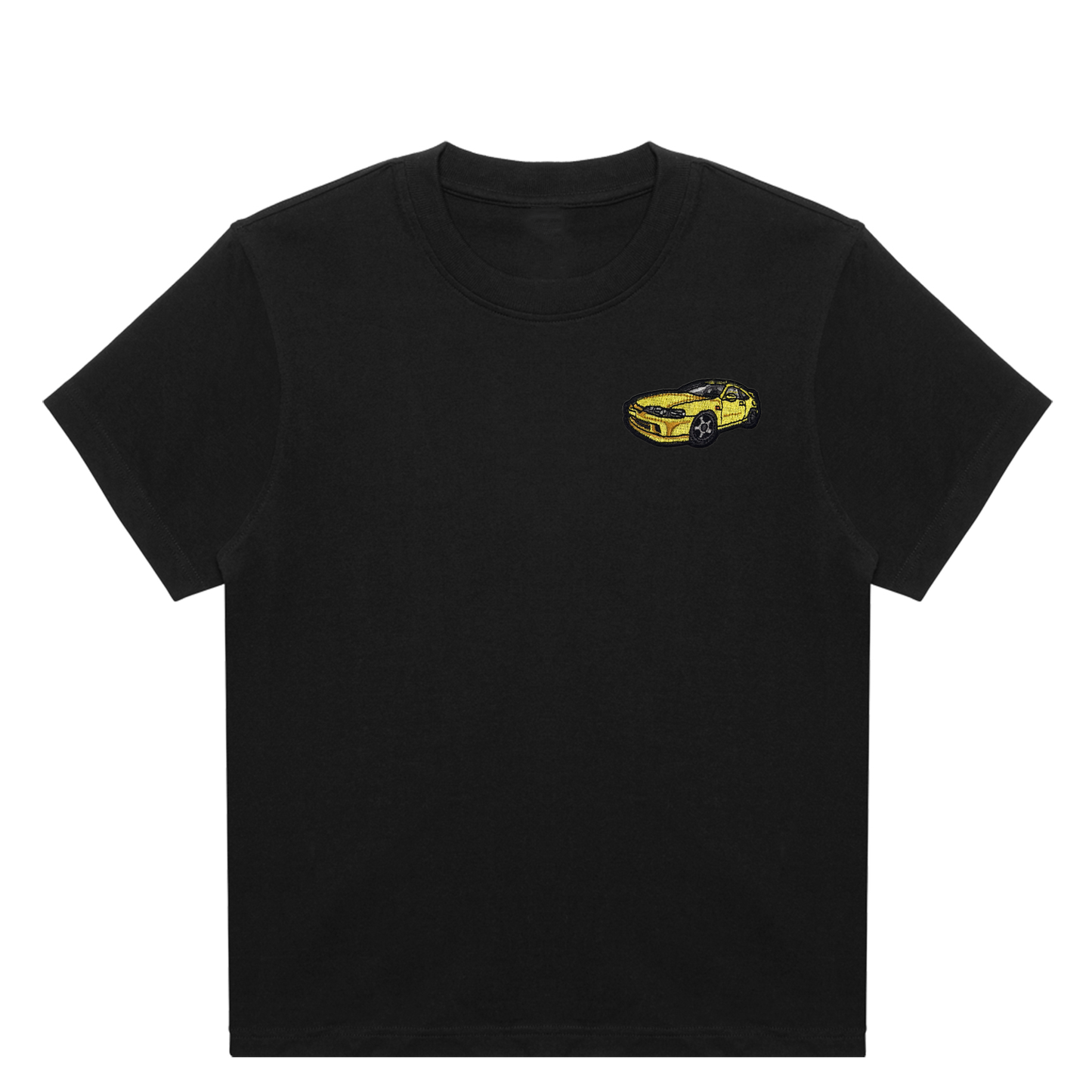 Killer Bee Integra Type R K Series Bay Oversized Black T Shirt