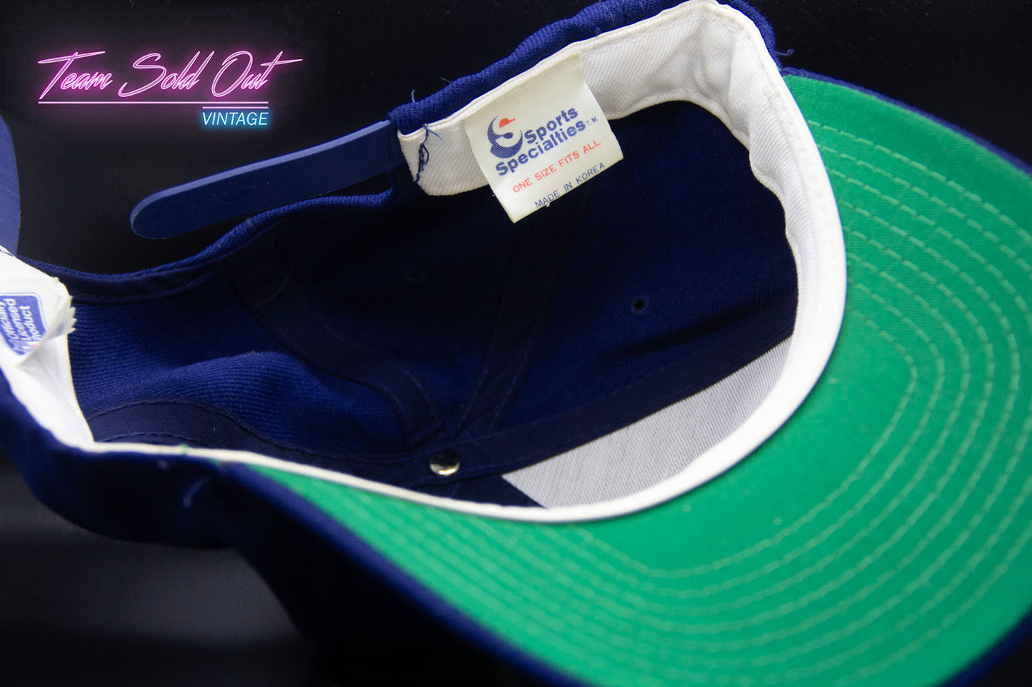 Vintage Sports Specialties Dallas Cowboys Circle Logo Snapback Hat NFL