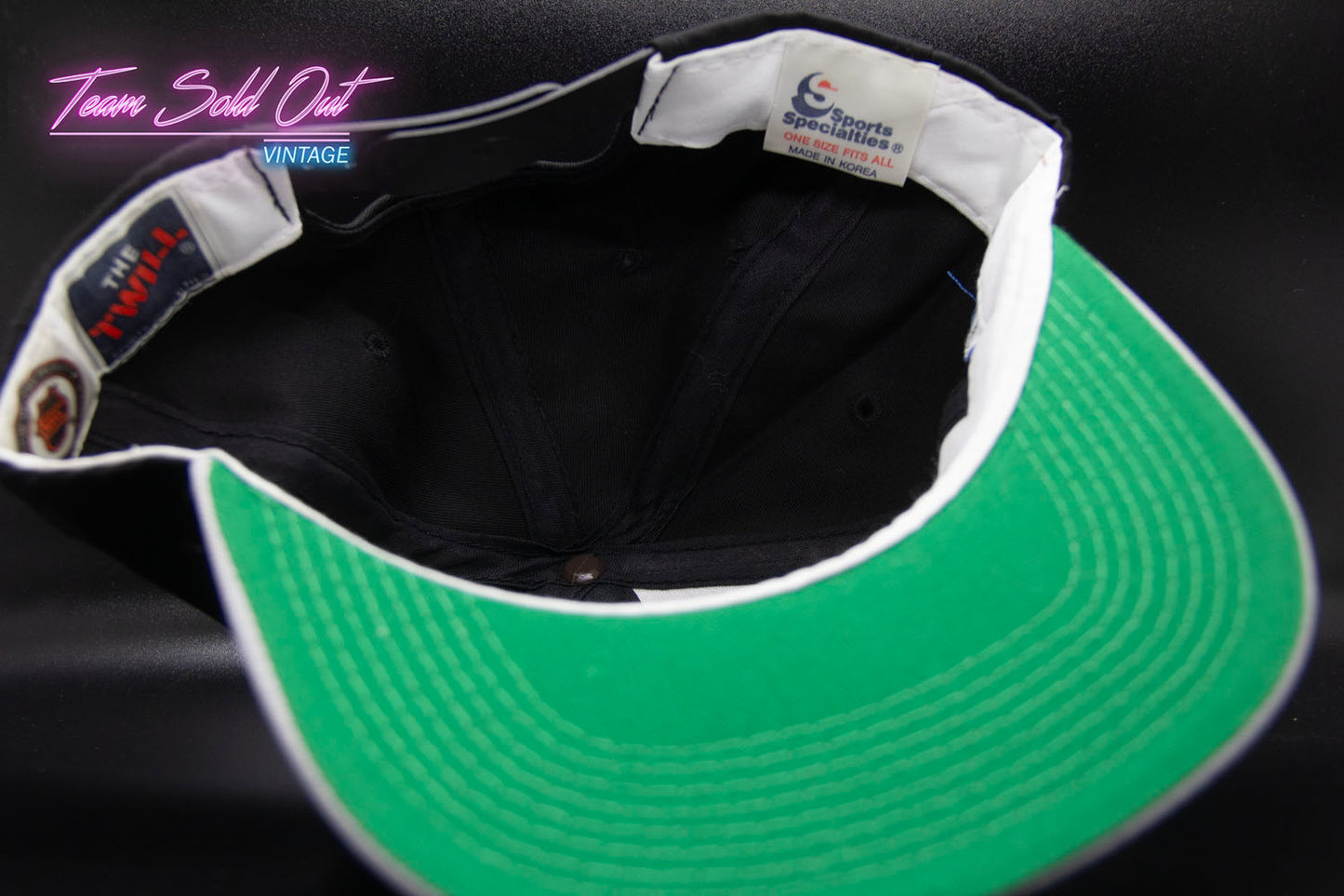 Vintage Sports Specialties Tampa Bay Lightning Double Script Snapback Hat NHL