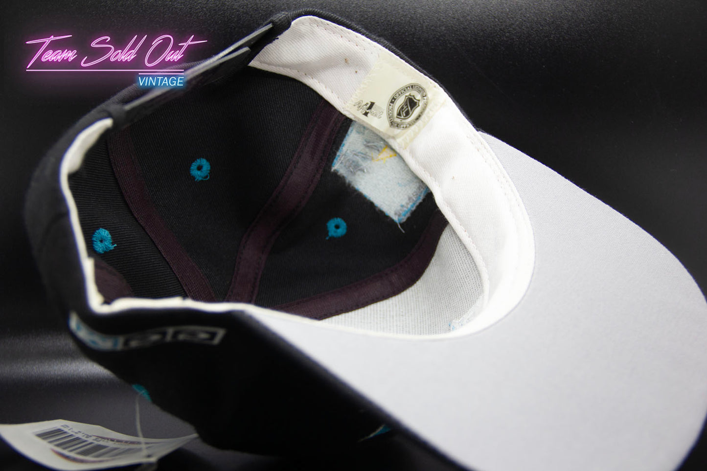 Vintage 1995 #1 Apparel NHL All Star Game Snapback Hat