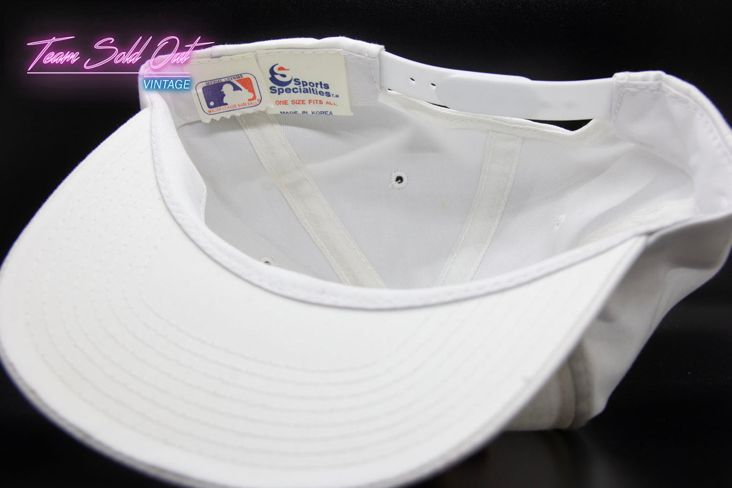 Vintage 1988 Sports Specialties Cincinnati Reds Snapback Hat MLB