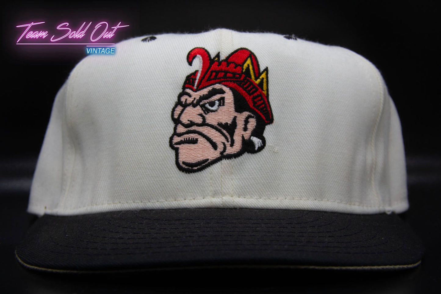 Vintage 1983 San Diego State Aztecs Plain Logo 7 1/4 Fitted Hat NCCA