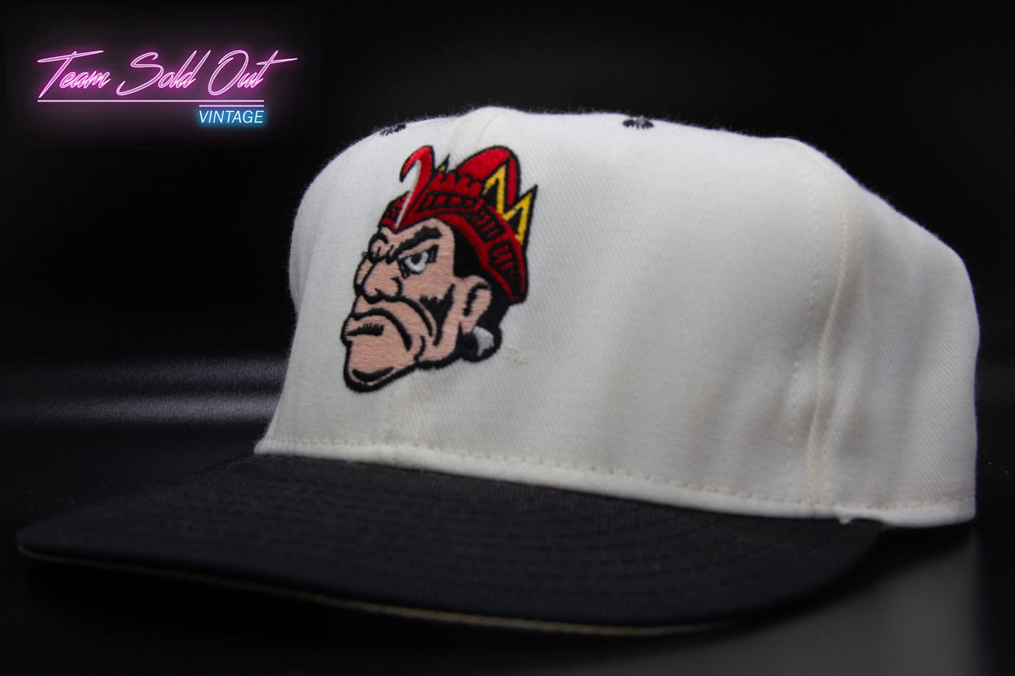 Vintage 1983 San Diego State Aztecs Plain Logo 7 1/4 Fitted Hat NCCA