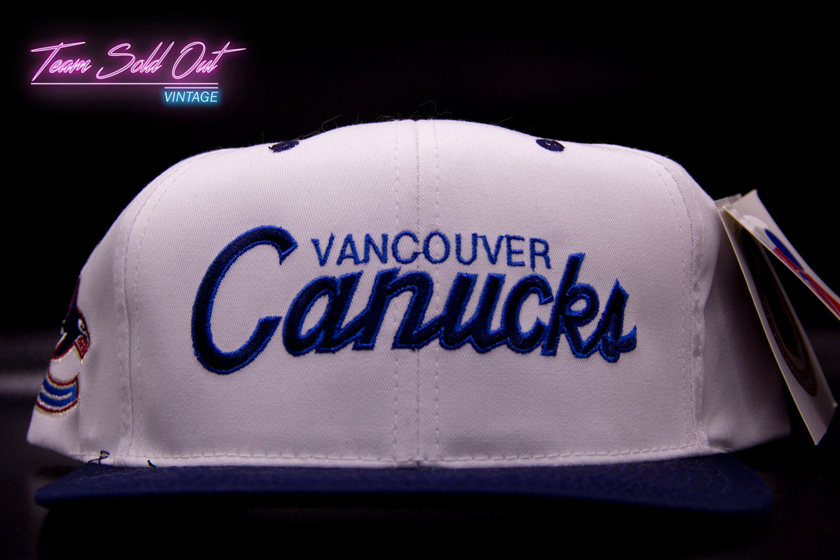 Vintage Vancouver Canadians snapback hat - VintageSportsGear