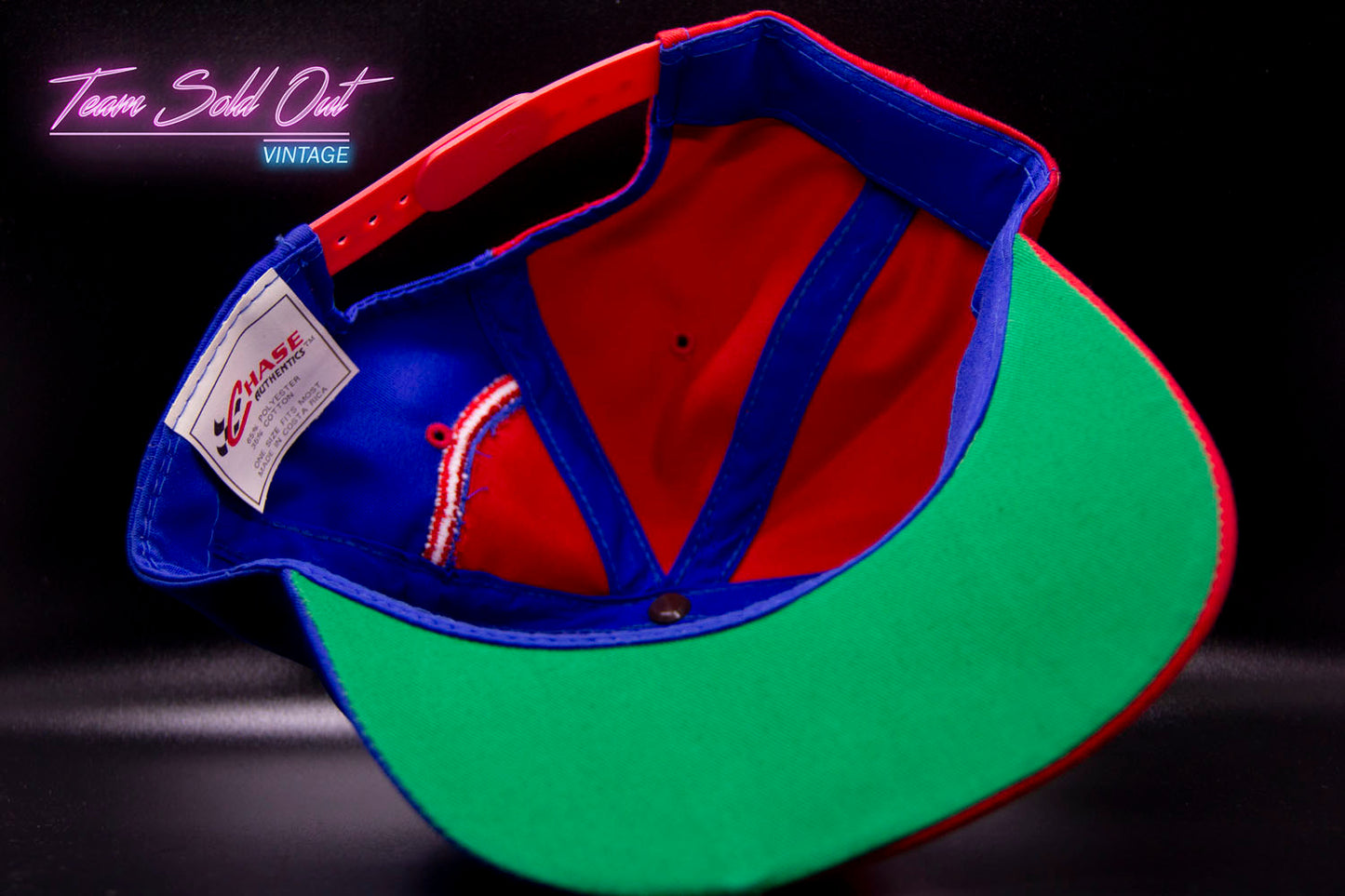 Vintage Chase Authentic Ricky Craven #25 Bud Racing NASCAR Snapback Hat