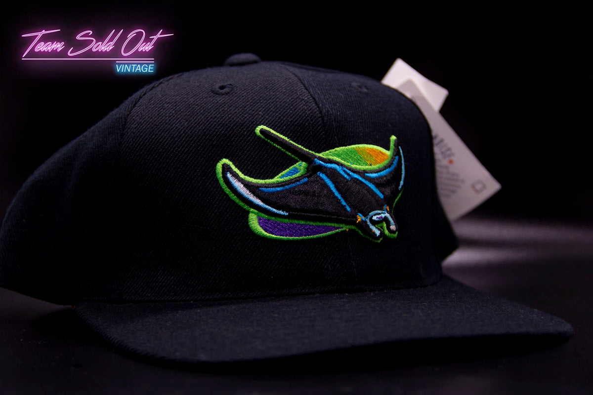 Devil Rays Vintage Snapback Tampa Bay Throwback American Needle