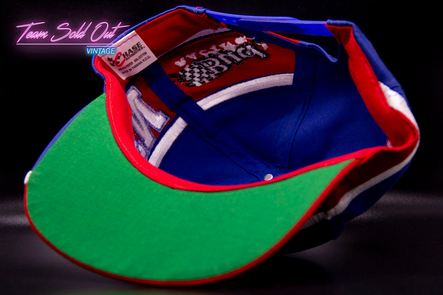 Vintage Chase Authentic Block Ricky Craven #25 Bud Racing NASCAR Snapback Hat