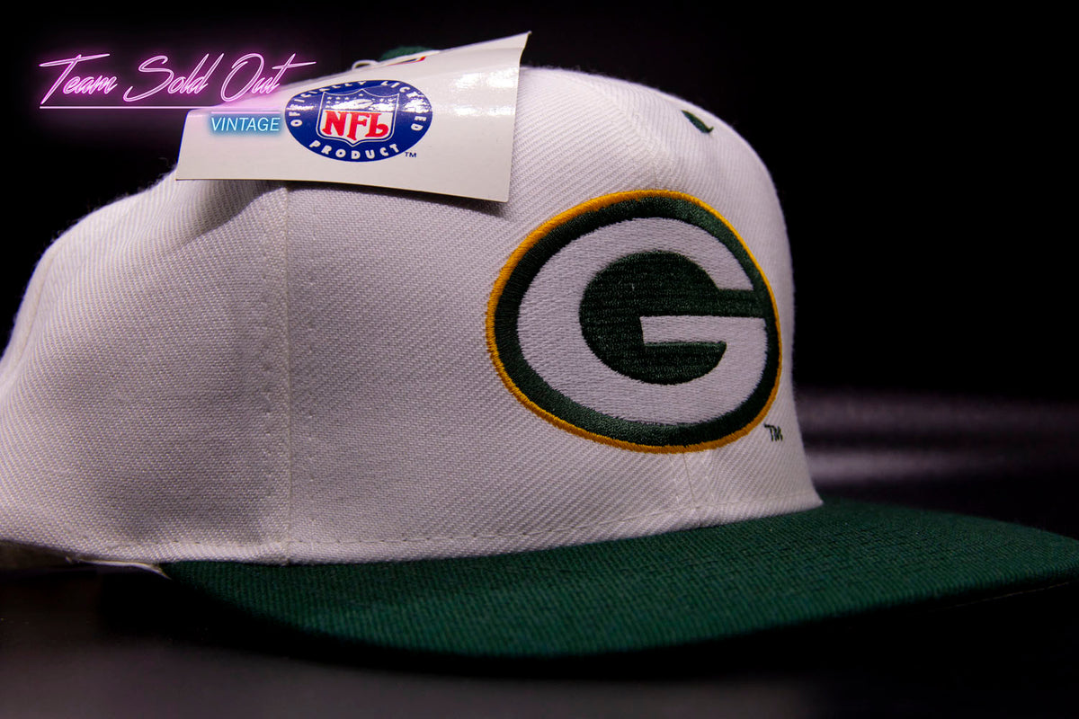 Vintage Snapback Hats PICK 1: 90's Green Bay Packers 