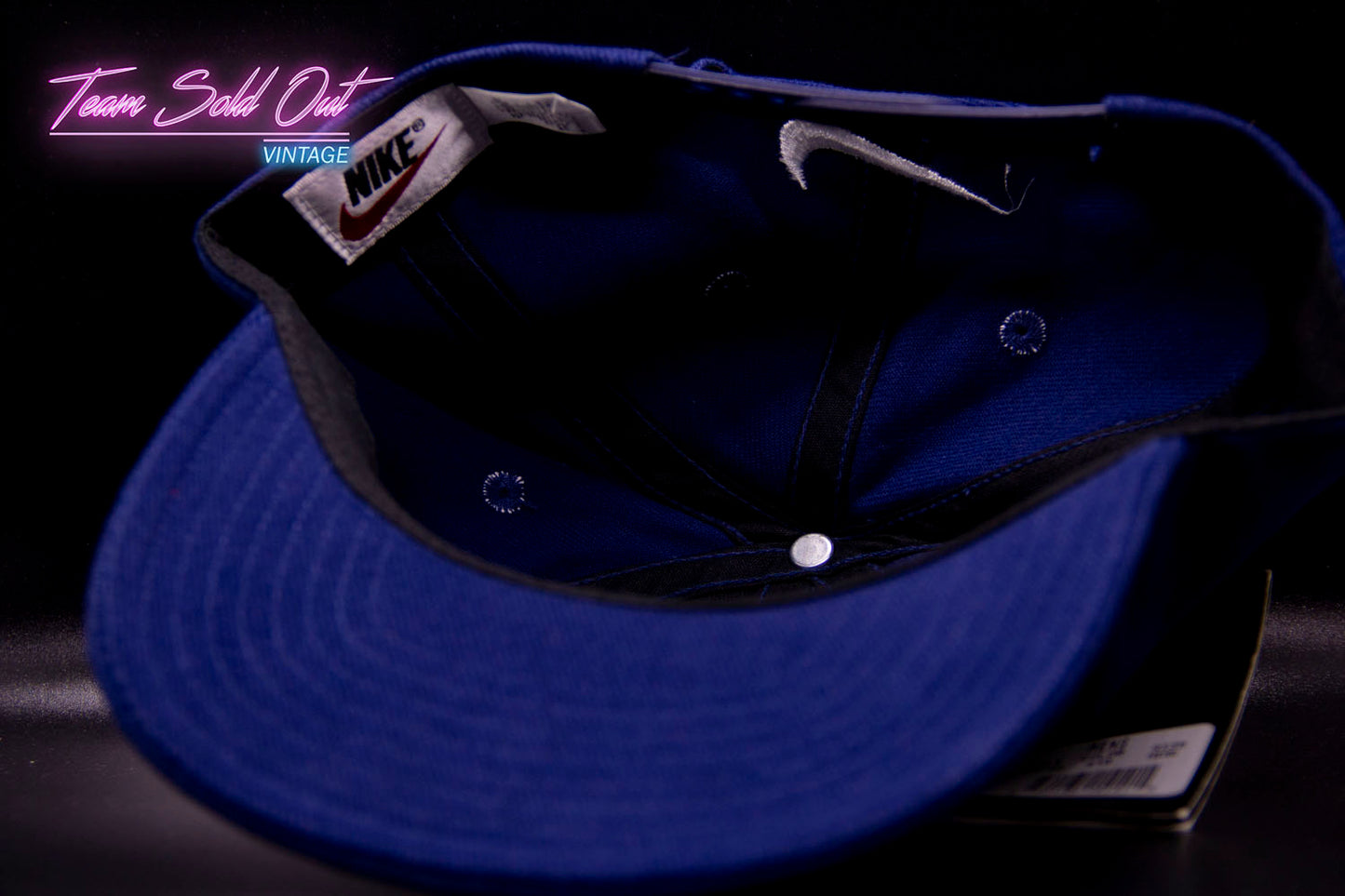 Vintage 1990s Nike USA Snapback Hat