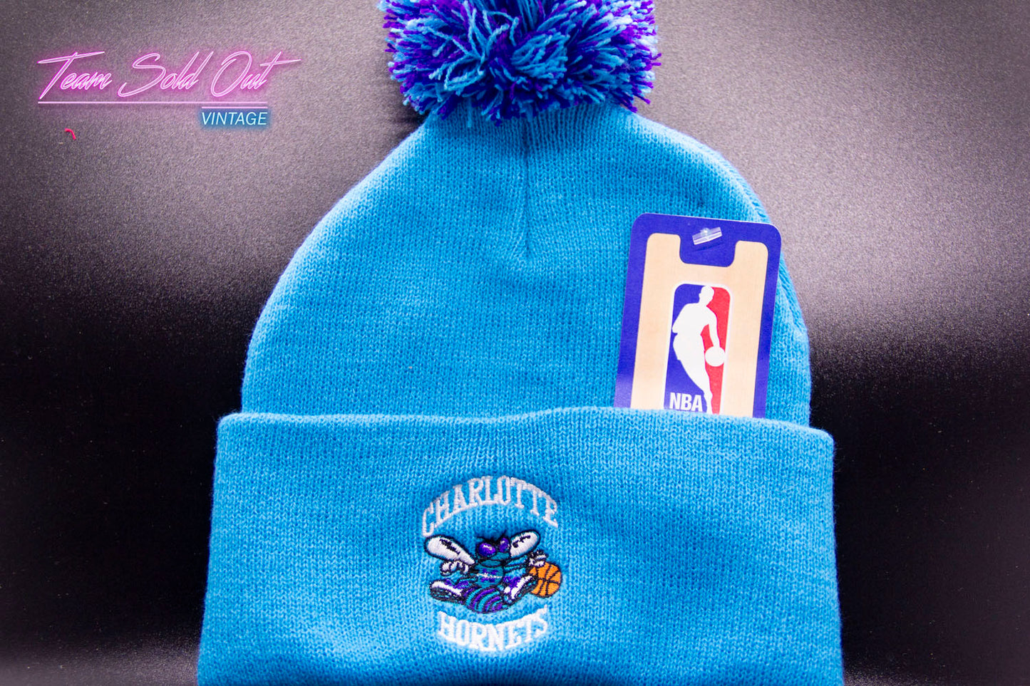 Adidas Charlotte Hornets Beanie NBA