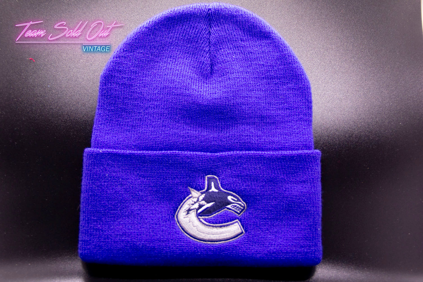 Vintage American Needle Vancouver Canucks Beanie