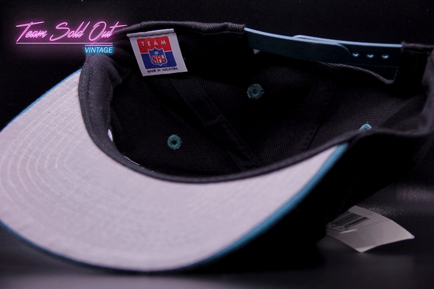 Vintage Drew Pearson Philadelphia Eagles Circle Logo Snapback Hat NFL