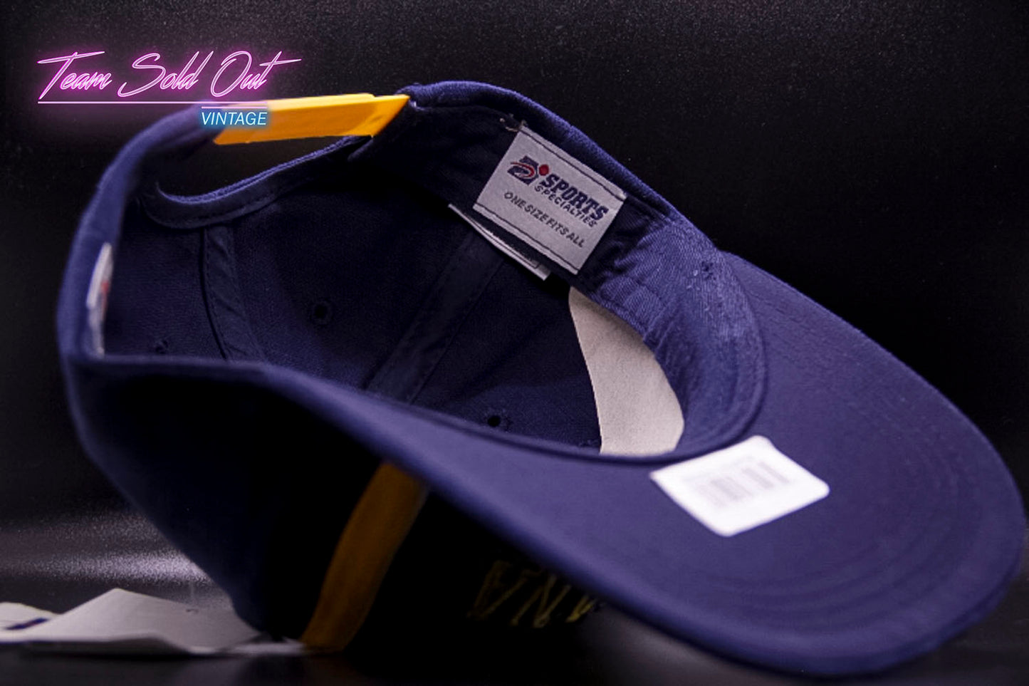 Vintage Sports Specialties Indiana Pacers Snapback Hat NBA