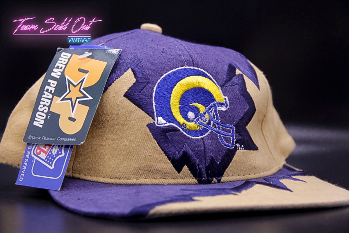 la rams throwback hat