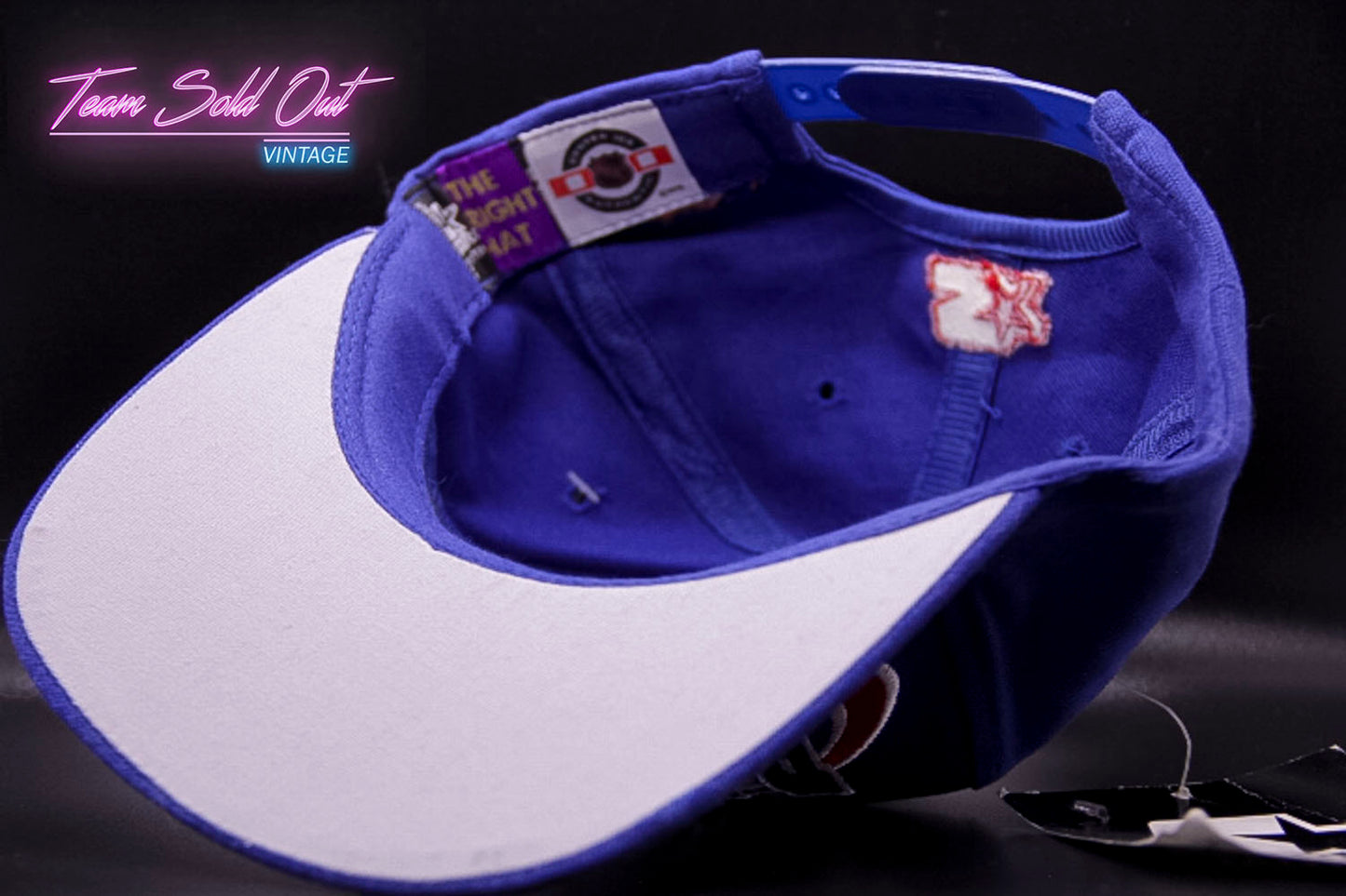 Vintage Starter The Right Hat New York Rangers Snapback Hat NHL