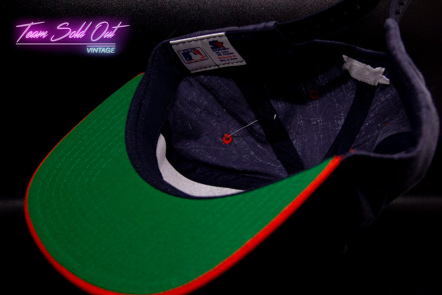 Vintage Starter Detroit Tigers Snapback Hat MLB