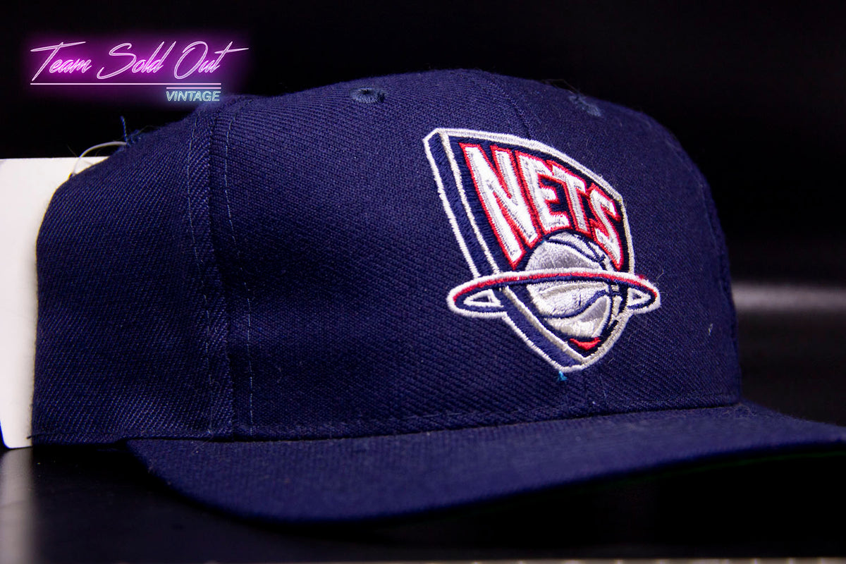 90s The Game New Jersey Nets limited edition snap back hat – Mr