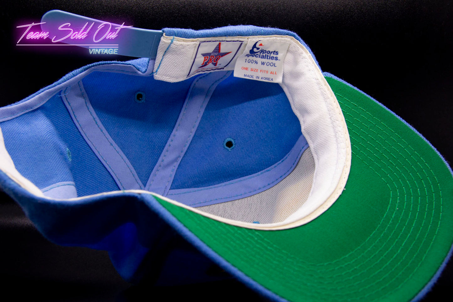 Vintage Sports Specialties The Pro UCLA Bruins Single Script Snapback Hat NCAA