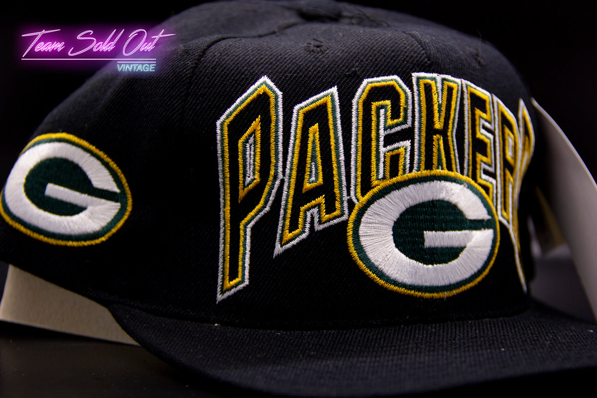 Vintage Drew Pearson Green Bay Packers Ach Snapback Hat NFL – Team