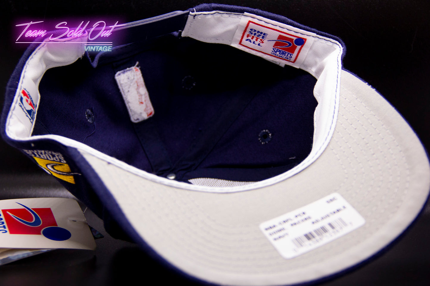 Vintage Sports Specialties Indiana Pacers Snapback Hat NBA