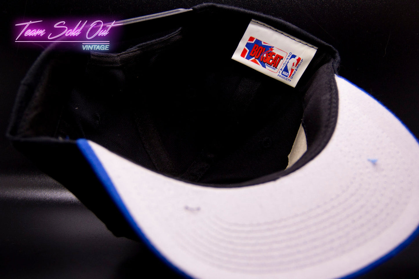 Vintage Box Seat Washington Wizards Snapback Hat NBA