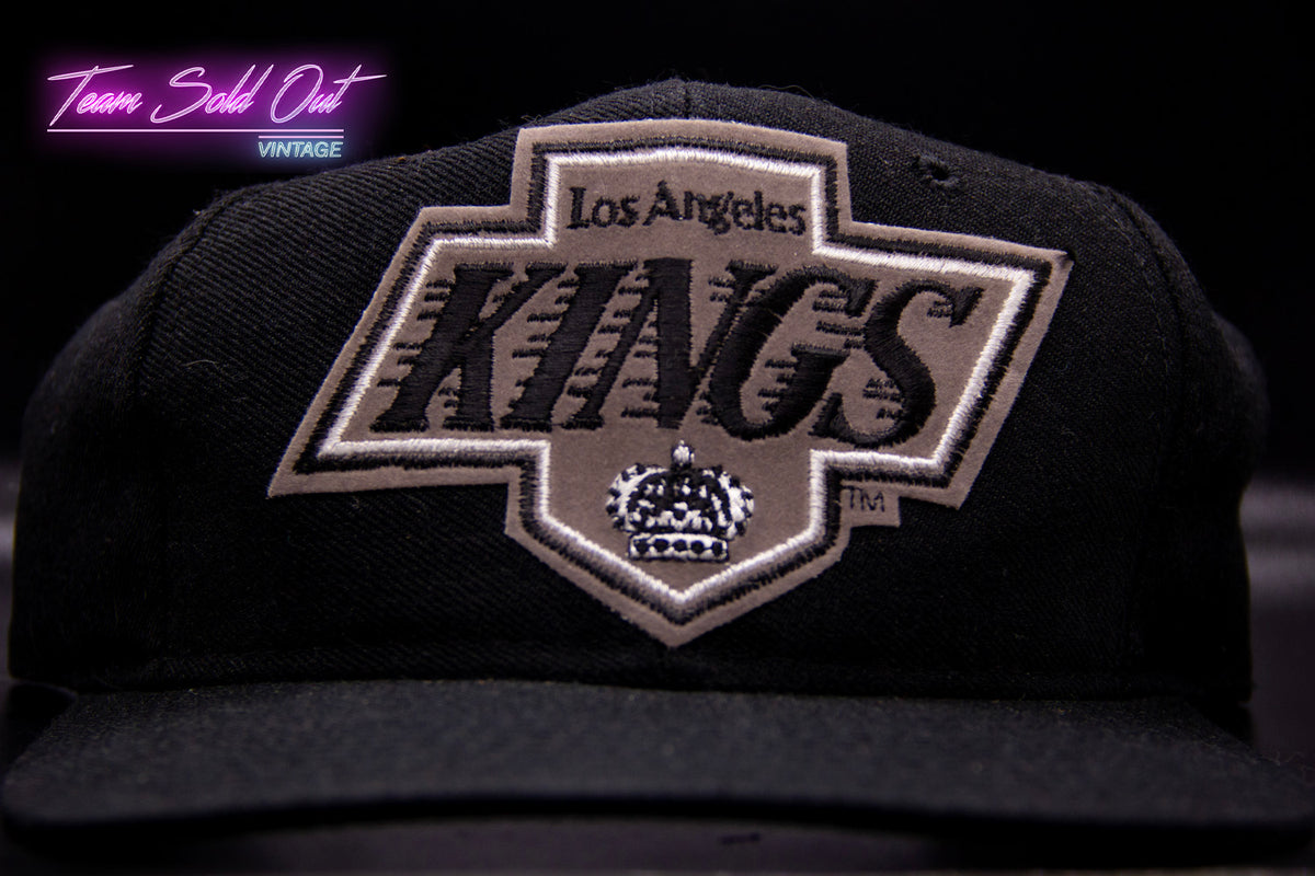 Vintage LA Kings Hat - Youngan Snapback, THE G CAP - Depop