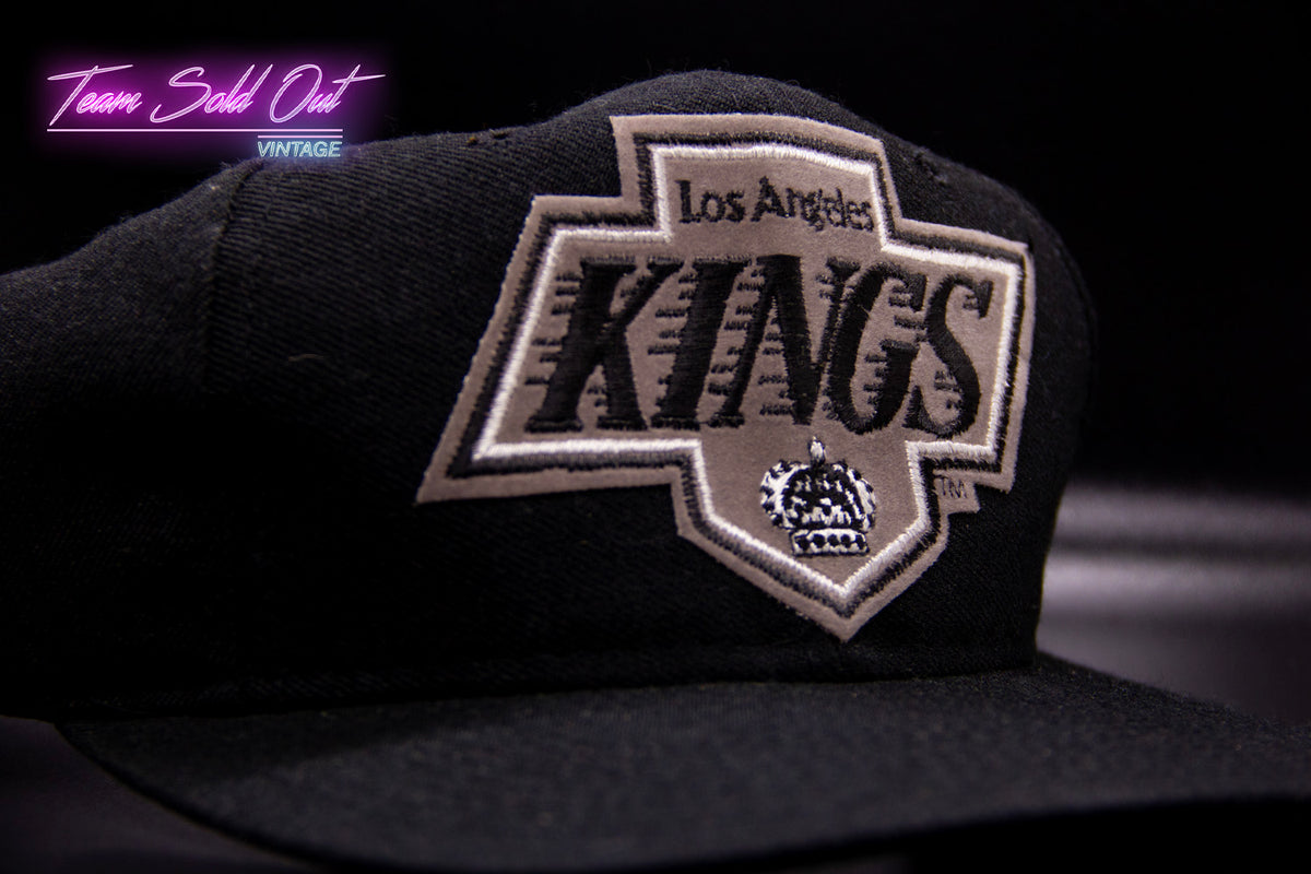 Vintage LA Kings Hat - Youngan Snapback, THE G CAP - Depop