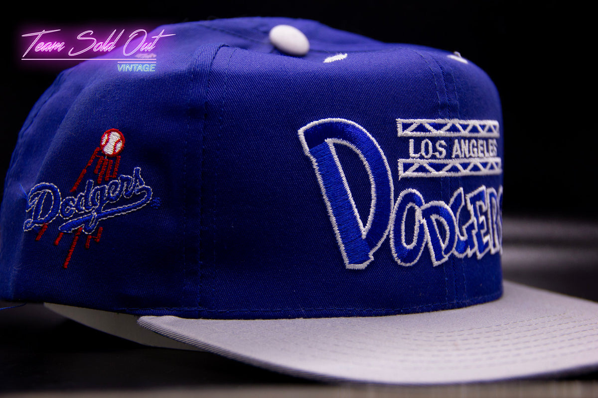 Vintage Annco Los Angeles Dodgers Snapback Hat MLB – Team Sold Out Vintage