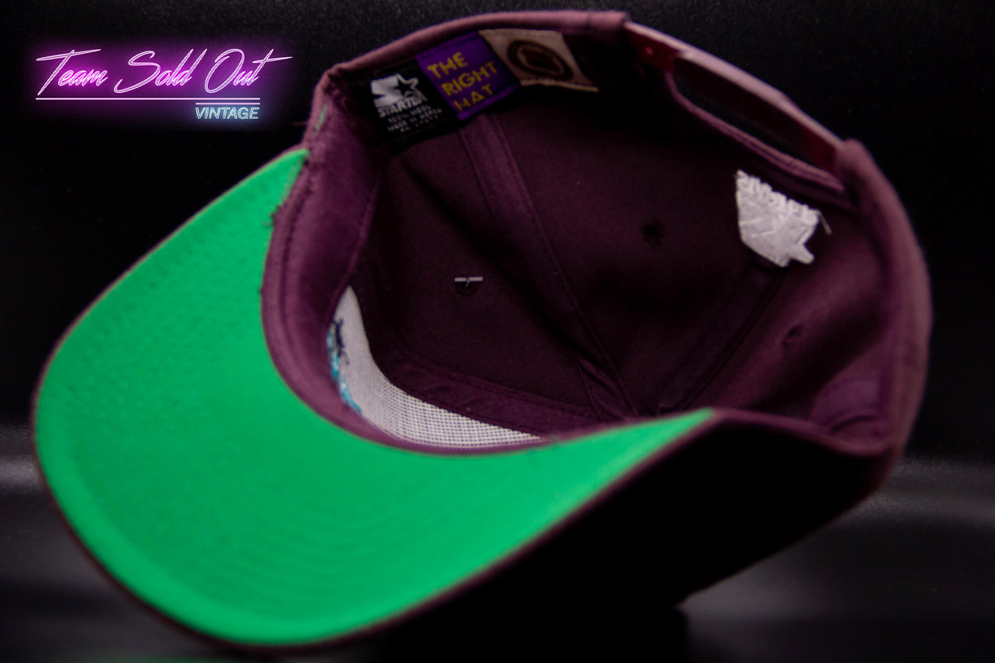 Vintage Starter Anaheim Mighty Ducks Snapback Hat NHL