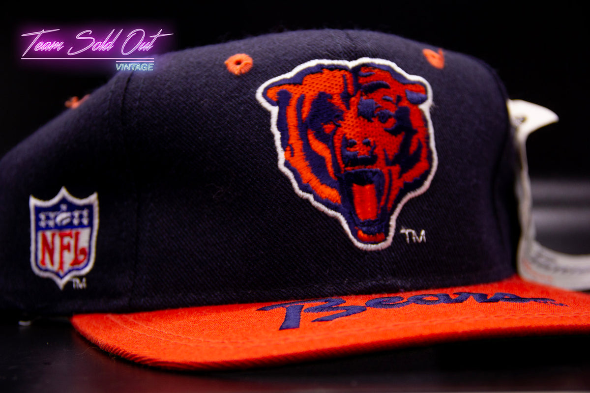 Vintage Chicago Bears Sports Specialties Script Snapback Football Hat –  Stuck In The 90s Sports