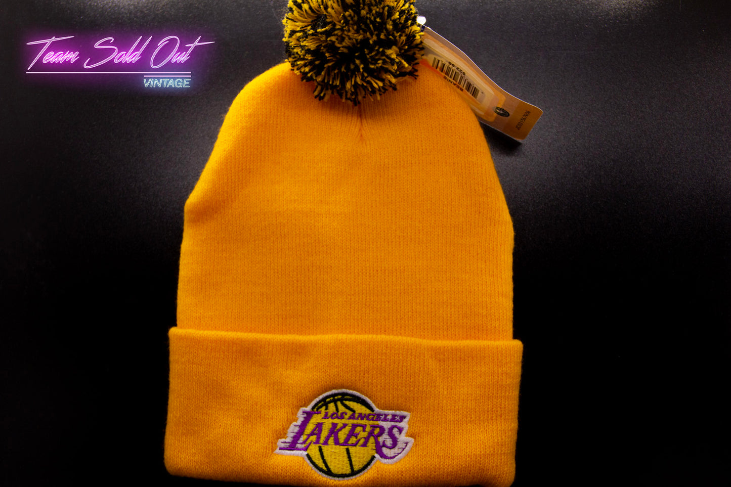 Adidas Los Angeles Lakers Yellow Beanie NBA