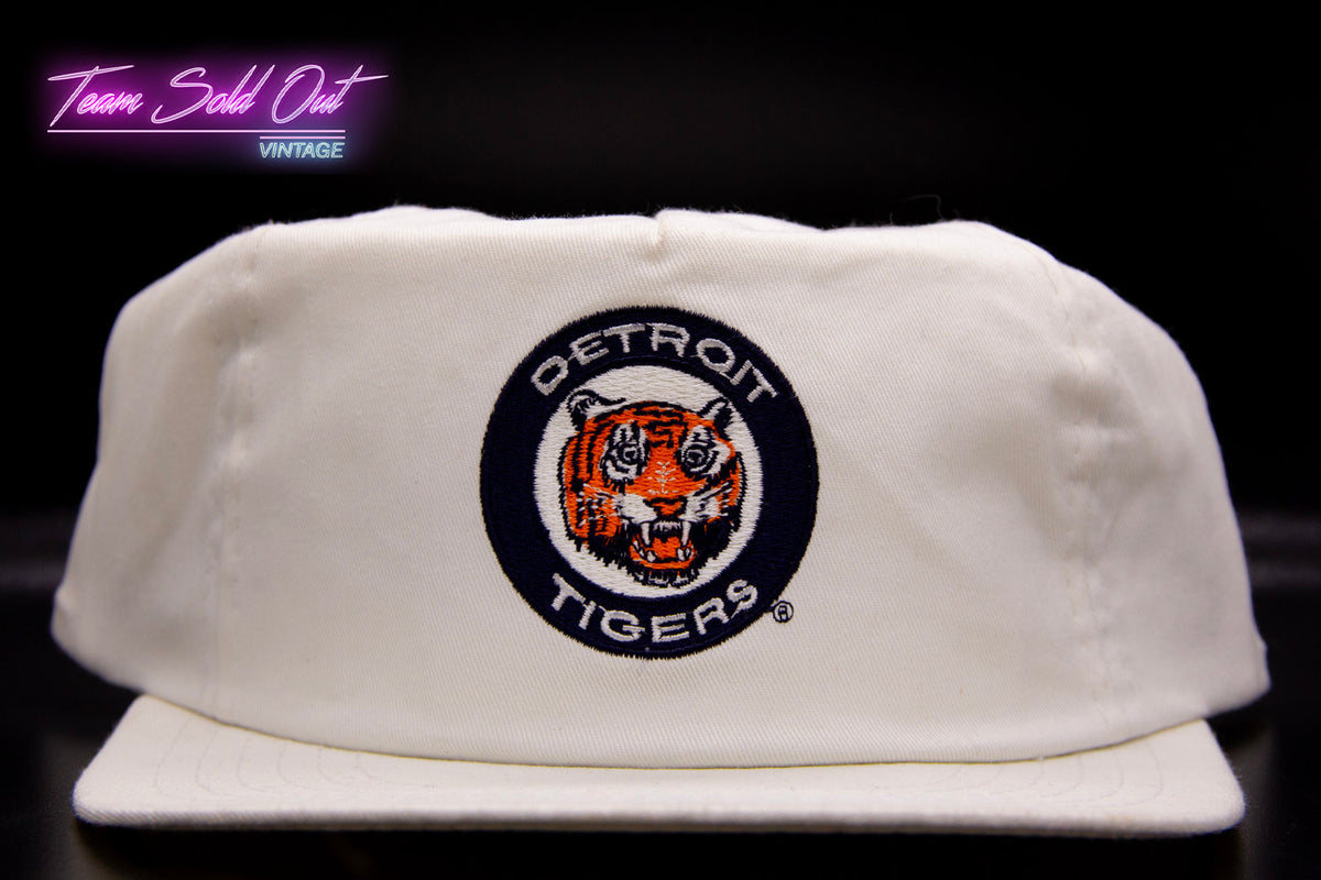 Vintage Annco 1963 Detroit Tigers Logo Snapback Hat MLB