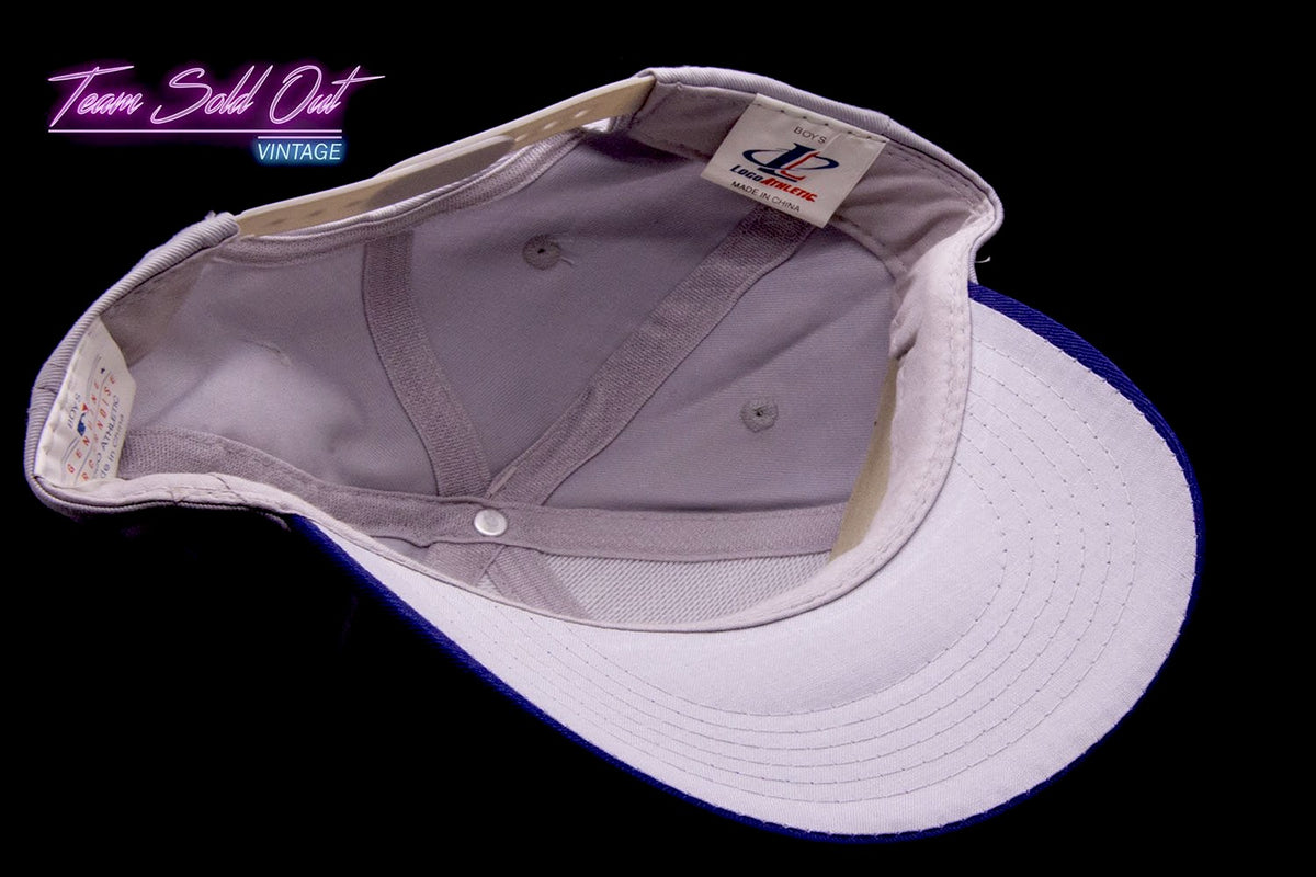 VTG 90s Kansas City Royals Snapback Hat MLB Genuine 