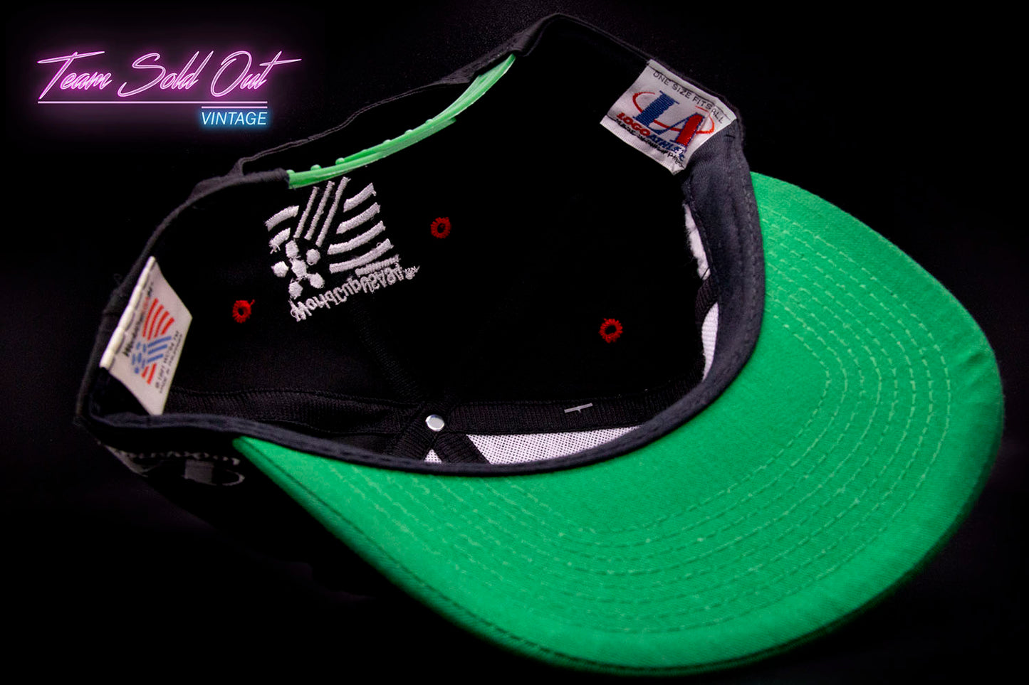 Vintage Logo Athletic Stadium Collection 1994 World Cup USA Soccer Snapback Hat