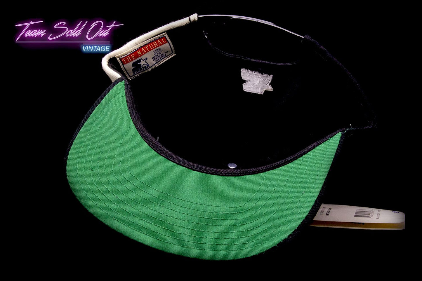 Vintage Starter Georgetown Hoyas Snapback Hat NCAA