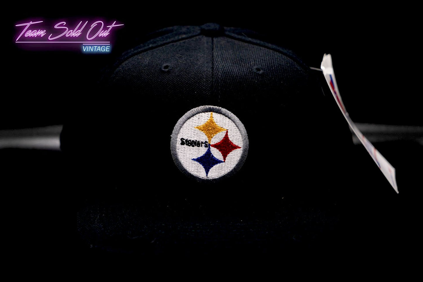 Vintage Sports Specialties Fitted 7¼ Pittsburgh Steelers Hat