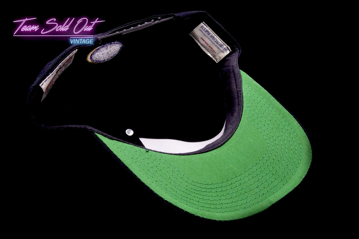 Vintage Rare Eclipse Specialties INC Boston Eagles Snapback Hat NCAA