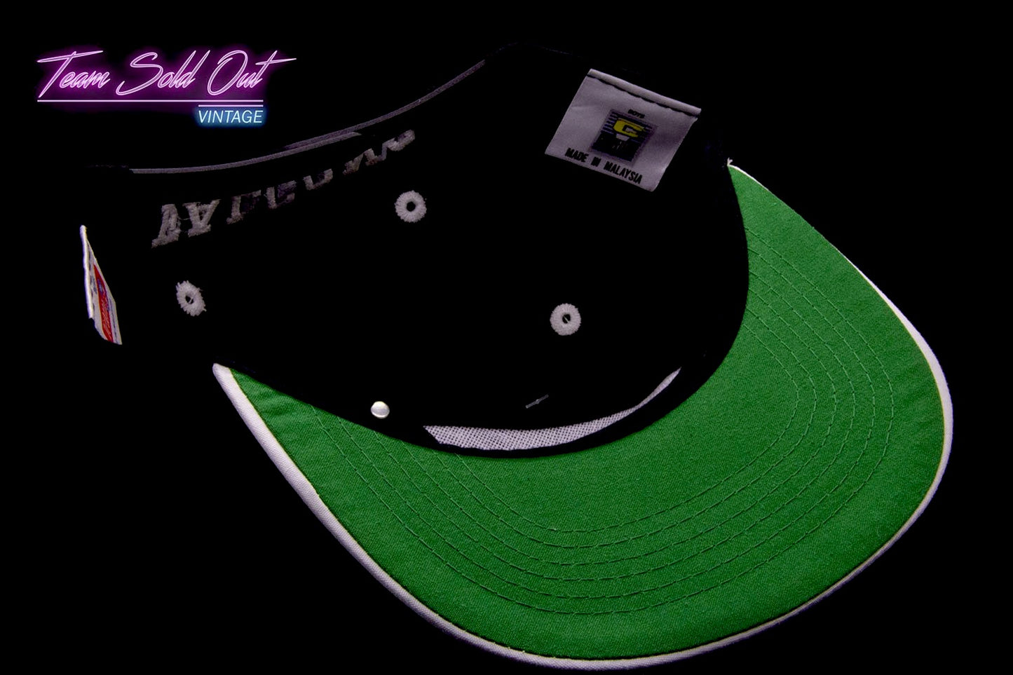 Vintage Kids Logo 7 Plain Logo Atlanta Falcons Snapback Hat NFL