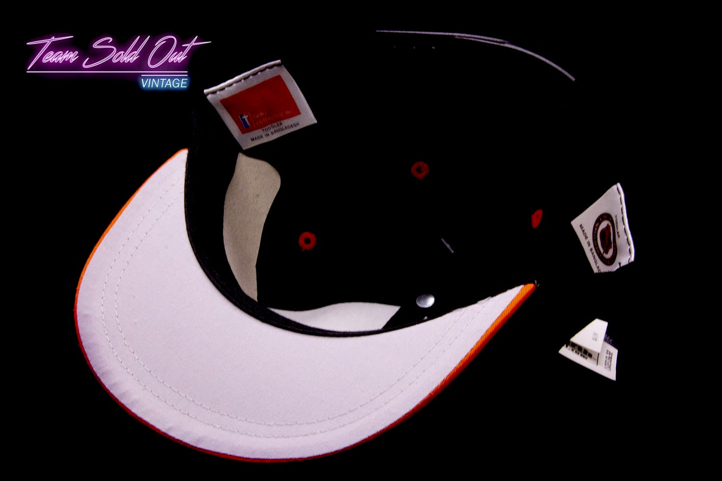 Vintage Kids Twins Plain Logo Philadelphia Flyers SnapBack Hat NHL