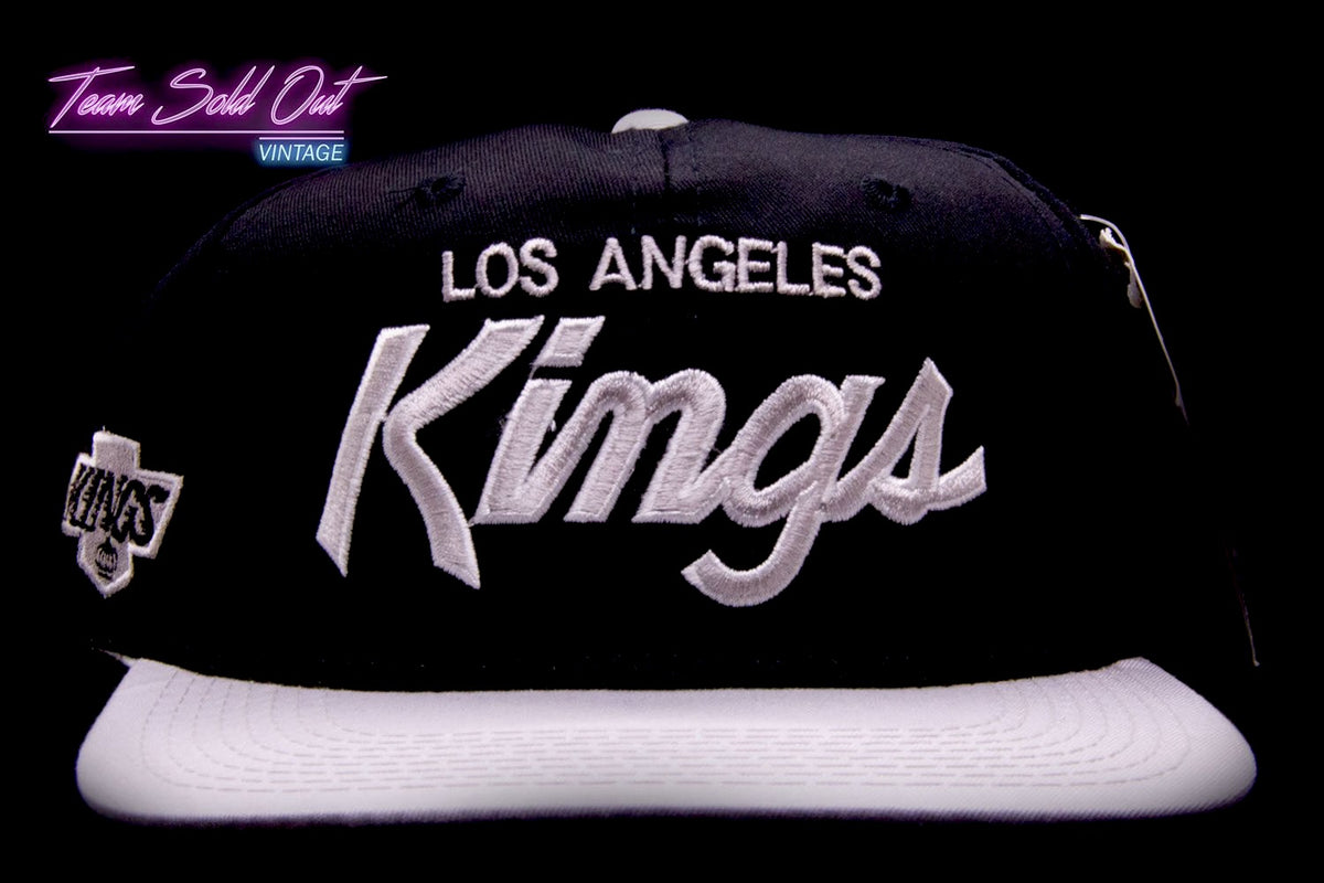 Vintage Sports Specialties Double Script Los Angeles Kings