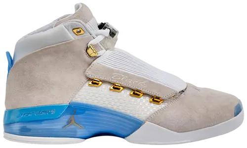 Air Jordan 17 Retro "OVO White Valor Blue" Promo SAMPLE
