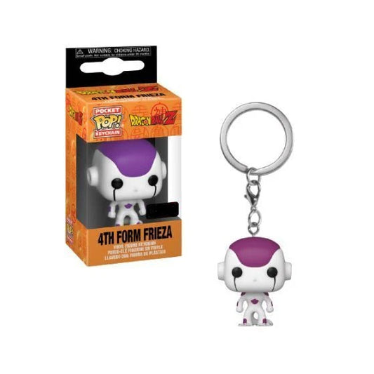Dragon Ball Z Pocket Pop! Keychain 4th Form Frieza