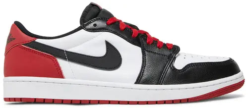 Air Jordan 1 Retro Low OG "Black Toe"