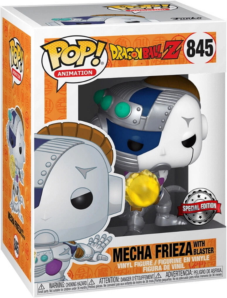 Funko POP! Animation: Dragon Ball Z #845 - Mecha Frieza [with Blaster GITD] Exclusive
