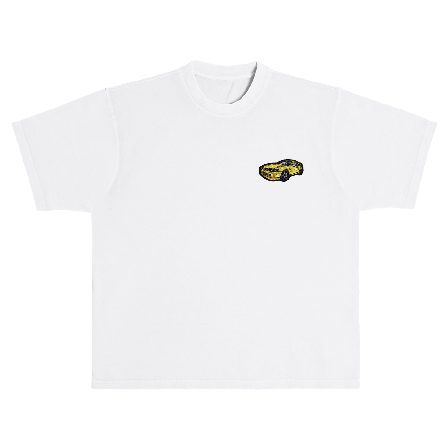 Killer Bee Integra Type R K Series Bay Oversized White T Shirt