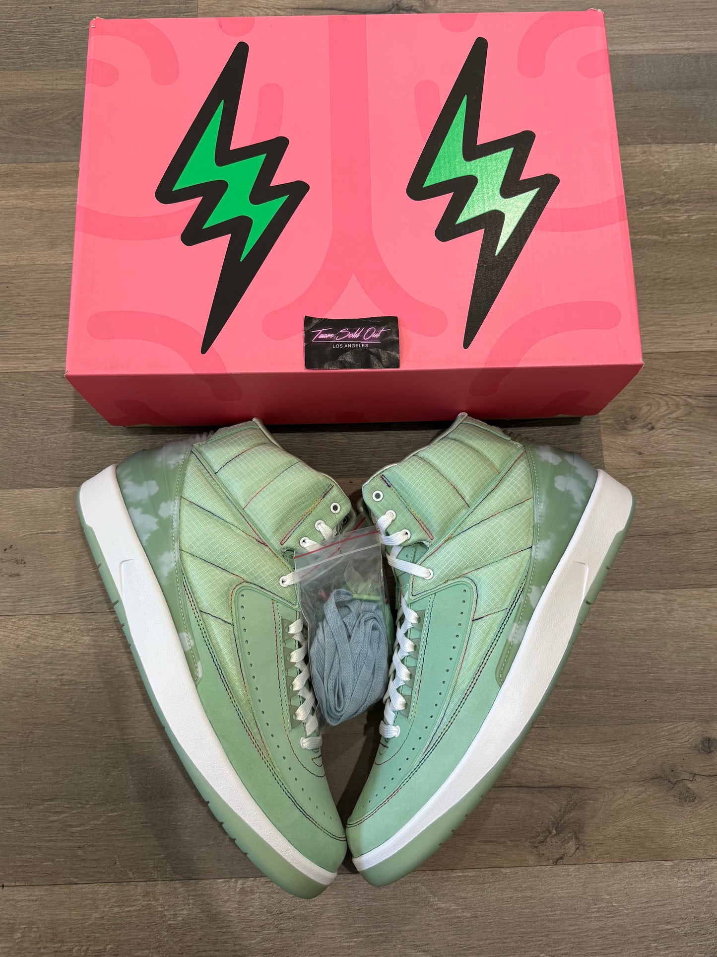 NEW Nike Air Jordan 2 J BALVIN Friends & Family Promo Sample Size 12.5