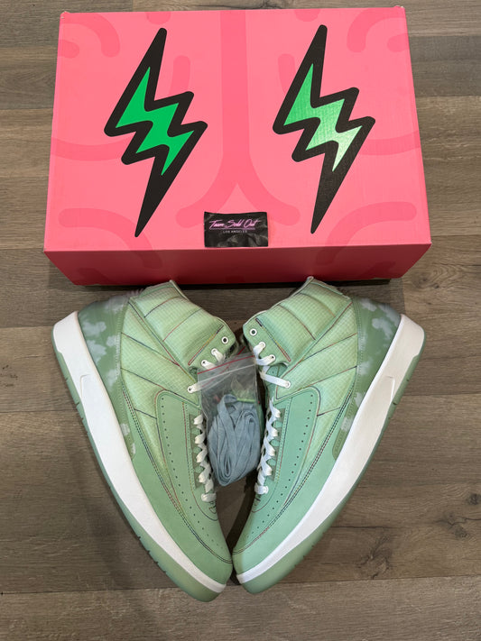 NEW Nike Air Jordan 2 J BALVIN Friends & Family Promo Sample Size 12.5