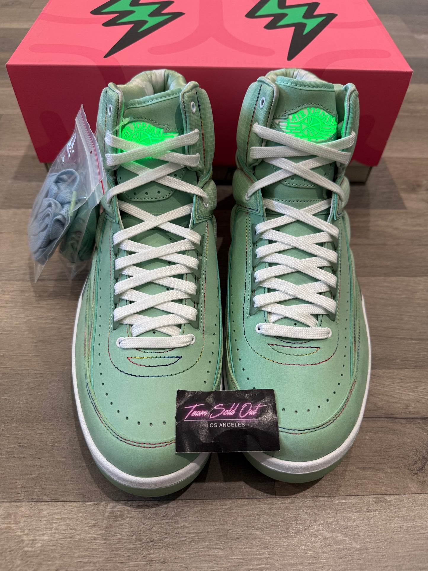 NEW Nike Air Jordan 2 J BALVIN Friends & Family Promo Sample Size 12.5
