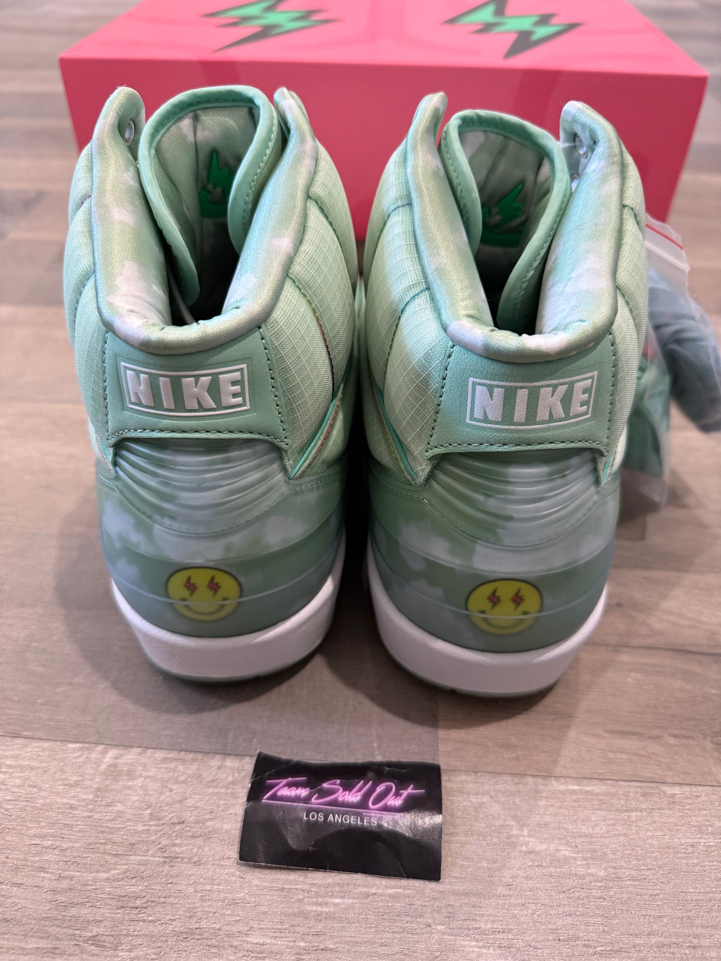 NEW Nike Air Jordan 2 J BALVIN Friends & Family Promo Sample Size 12.5